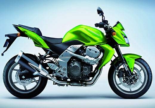 Мотоцикл Kawasaki Z 750 2007