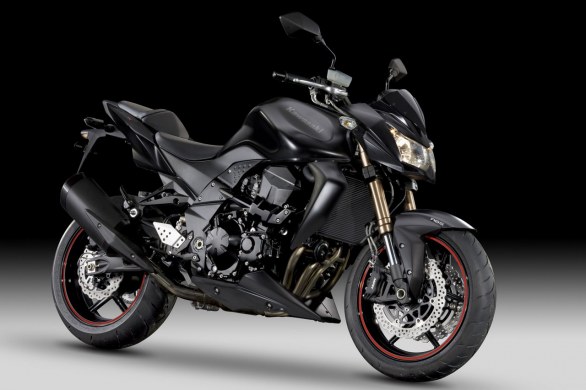 Мотоцикл Kawasaki Z 750R Black Special Edition 2012