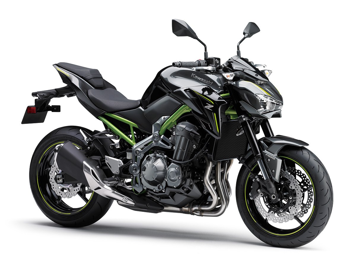 Мотоцикл Kawasaki Z 900 2017