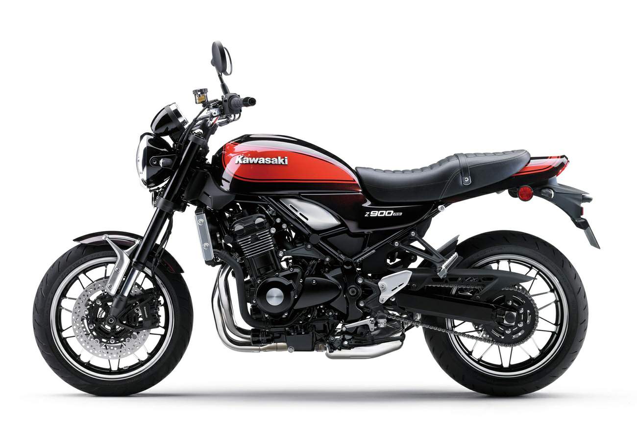 Мотоцикл Kawasaki Z 900RS 2019