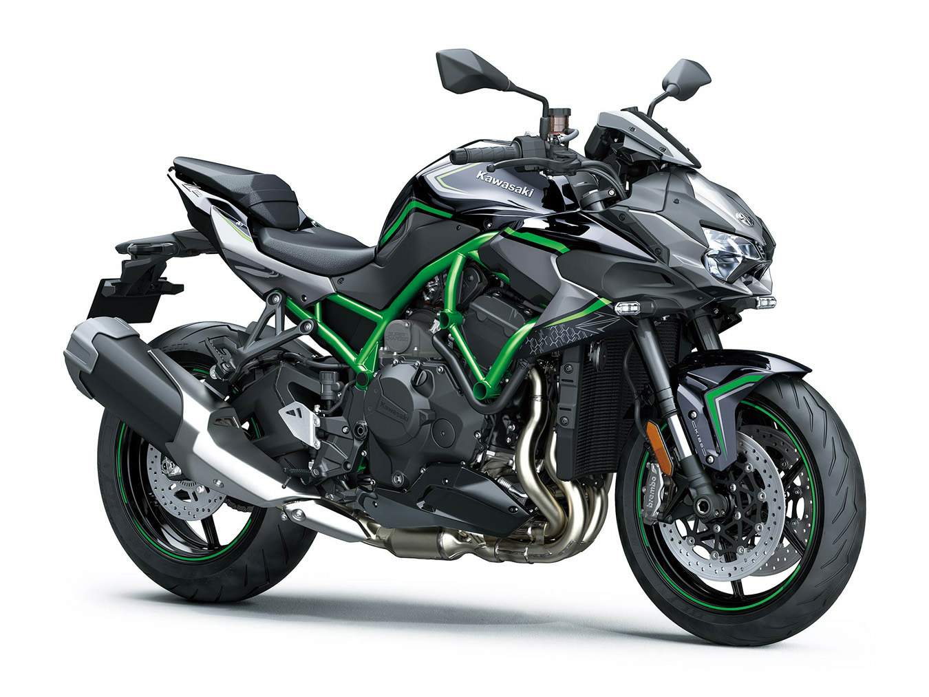 Мотоцикл Kawasaki Z H2 2020