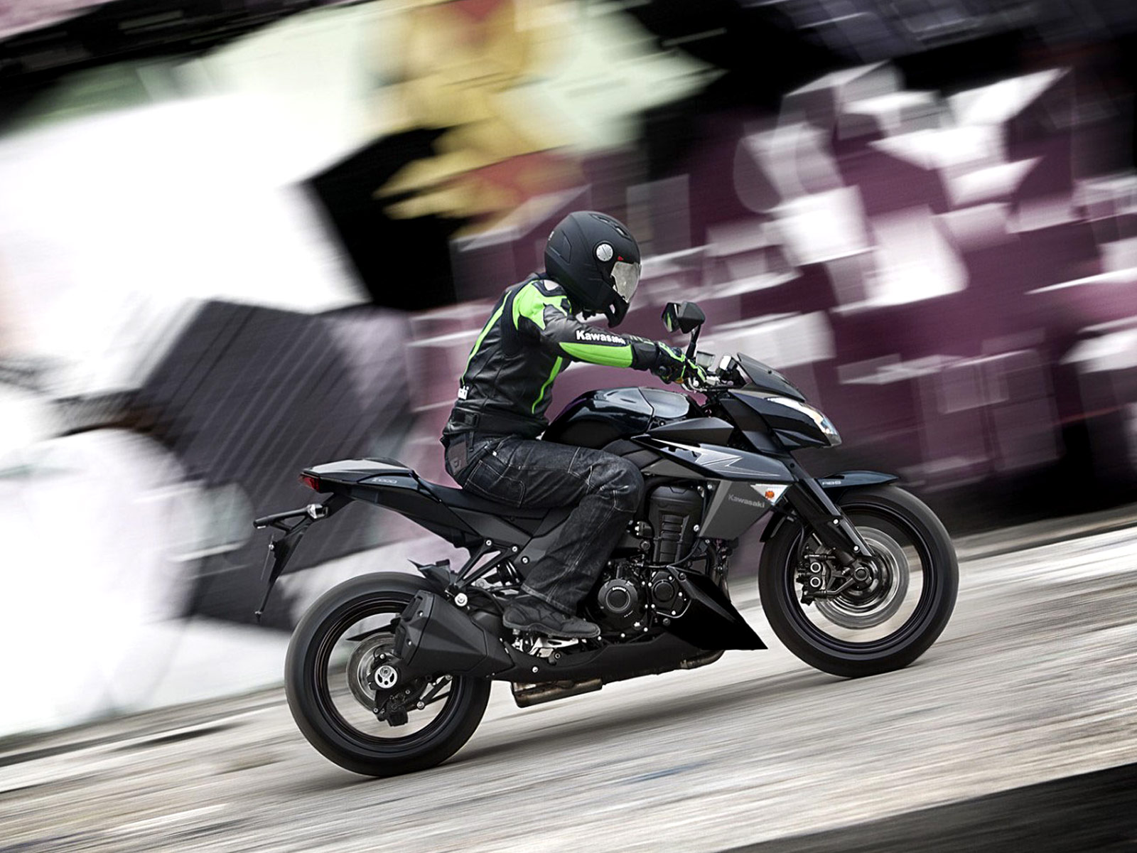 Мотоцикл Kawasaki Z1000 2012