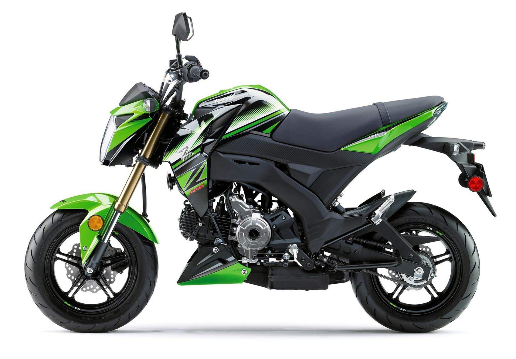 Мотоцикл Kawasaki Z125 Pro KRT 2017