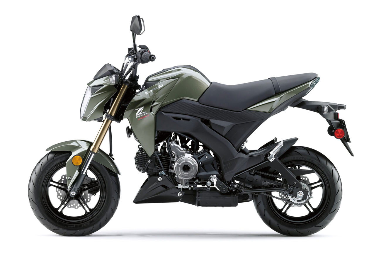 Мотоцикл Kawasaki Z125 Pro 2018