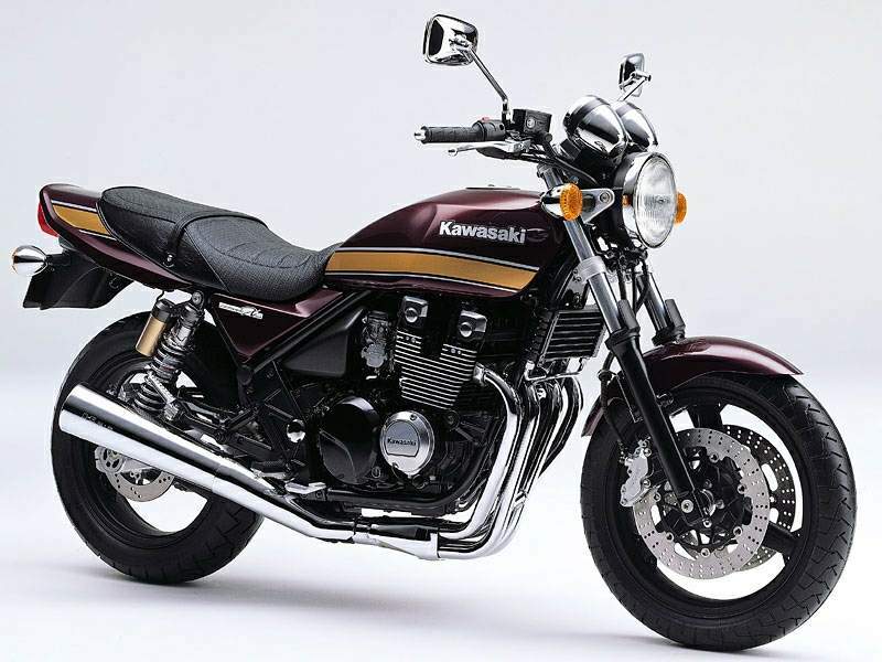 Мотоцикл Kawasaki Zephyr 400X 2006