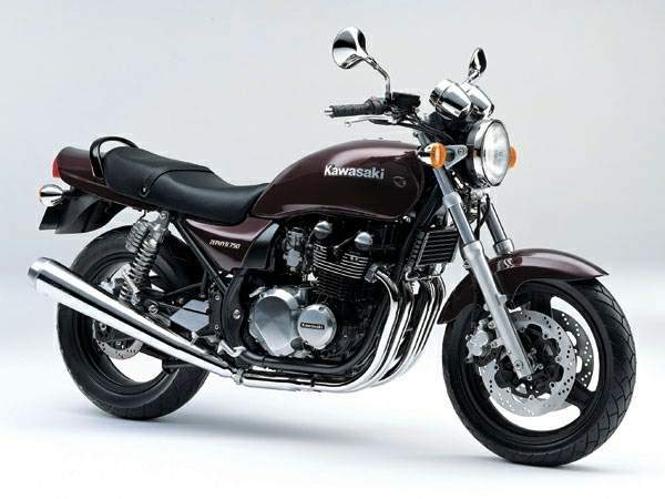 Мотоцикл Kawasaki Zephyr 750 1995