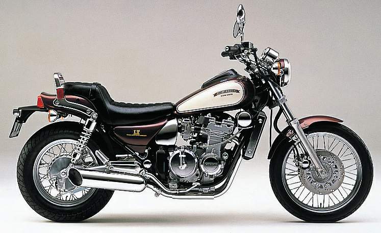 Мотоцикл Kawasaki ZL 400L Eliminator 1988