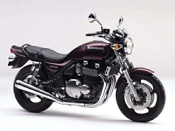 Мотоцикл Kawasaki ZR 1100 Zephyr 1994