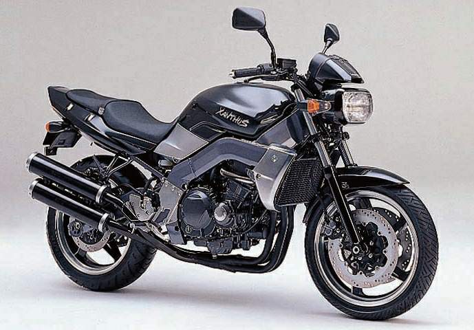 Мотоцикл Kawasaki ZR 400 Xanthus 1992