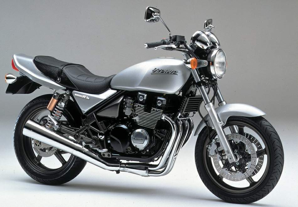 Мотоцикл Kawasaki ZR 400 Zephyr 1995