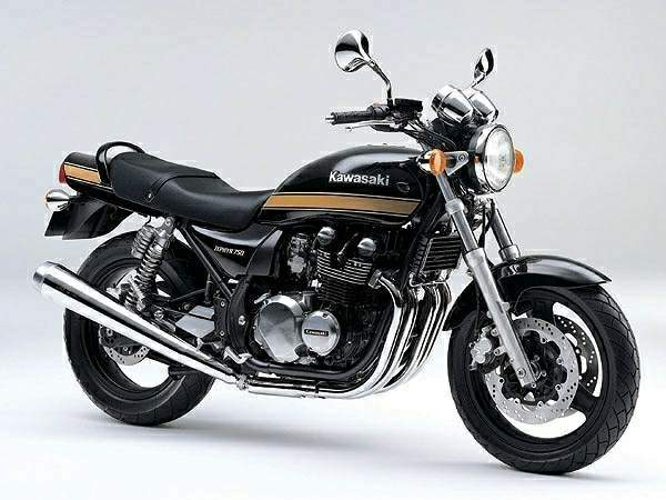 Мотоцикл Kawasaki ZR 750 Zephyr 1998