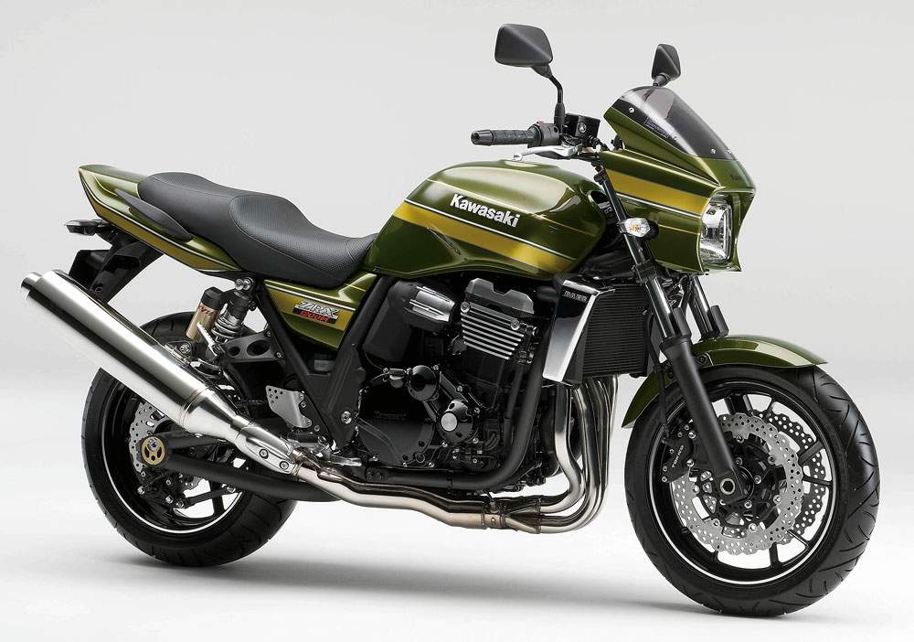 Мотоцикл Kawasaki ZR-X 1200R 2010