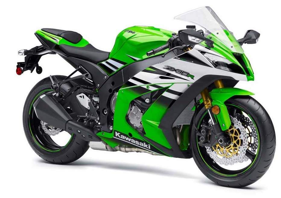 Мотоцикл Kawasaki ZX-10R Ninja 30th Anniversary Special Edition 2015