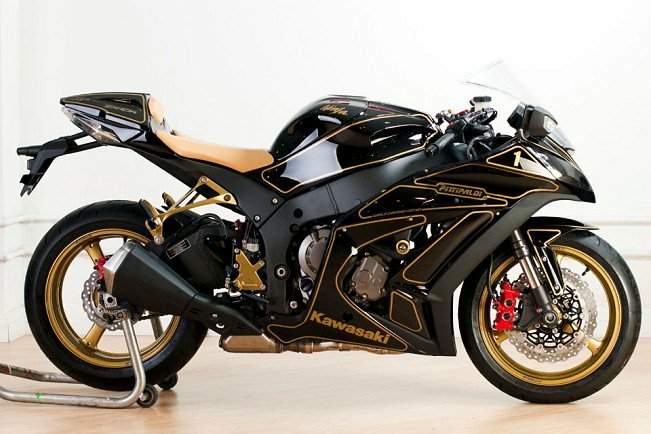 Мотоцикл Kawasaki ZX-10R Ninja Emerson Fittipaldi Limited Edition 2012