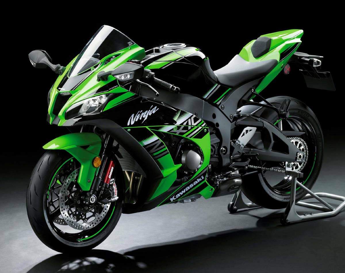 Мотоцикл Kawasaki ZX-10R Ninja KRT Edition 2016