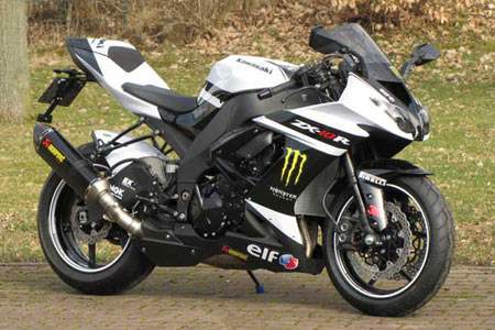 Мотоцикл Kawasaki ZX-10R Ninja Limited Edition 2009