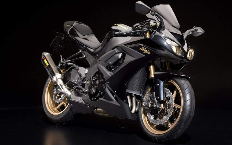 Мотоцикл Kawasaki ZX-10R Ninja Performance Edition 2010