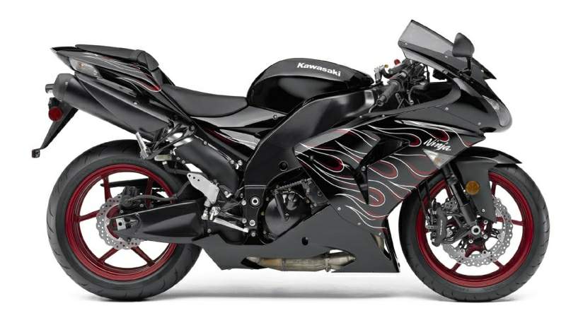 Мотоцикл Kawasaki ZX-10R Ninja Special Edition 2007