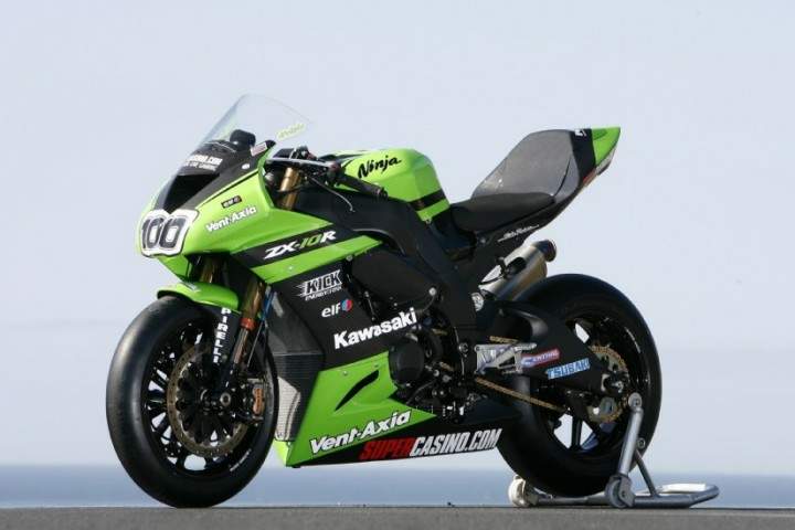 Мотоцикл Kawasaki ZX-10R Ninja Superbike 2009