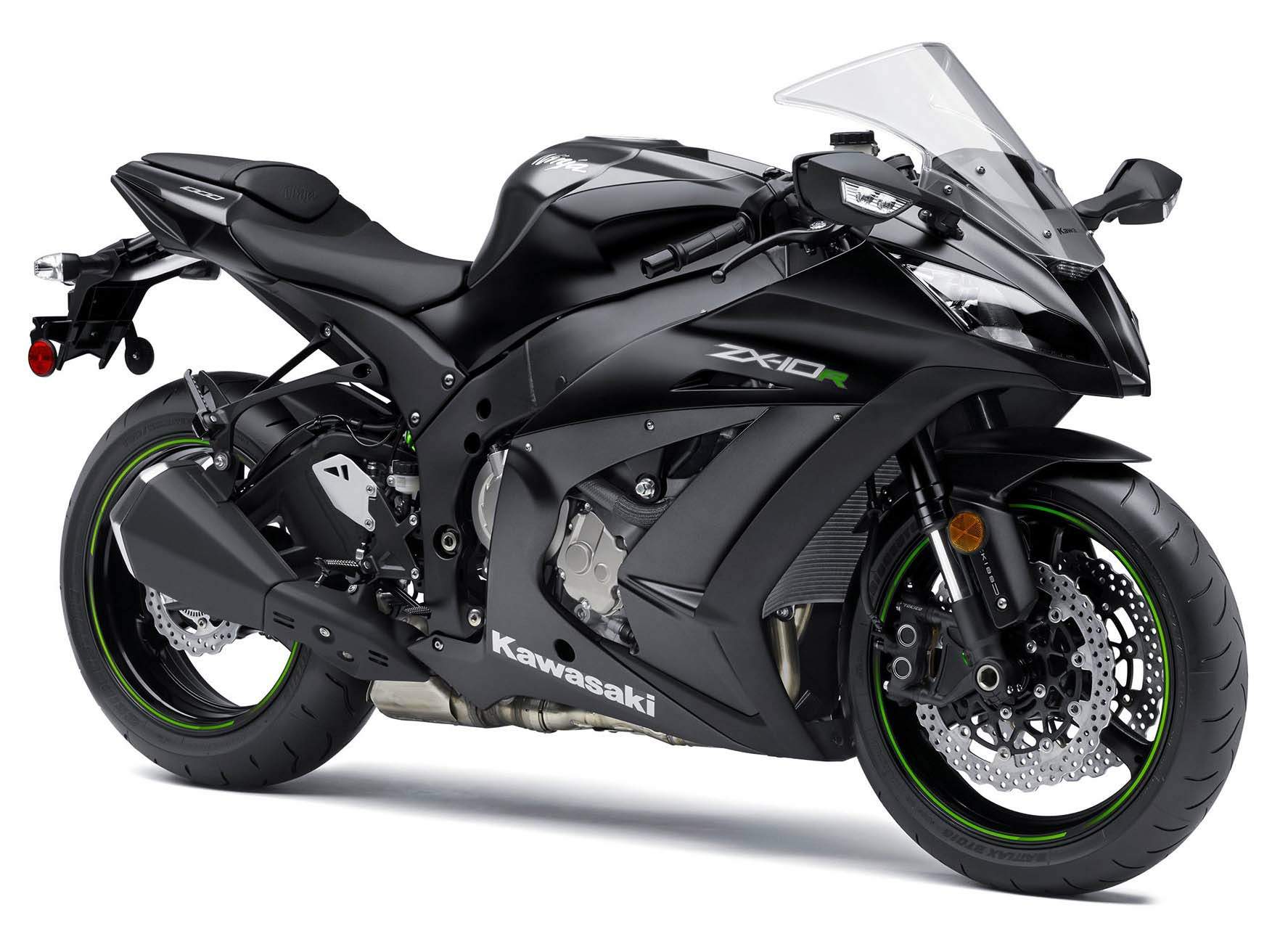 Мотоцикл Kawasaki ZX-10R Ninja 2015