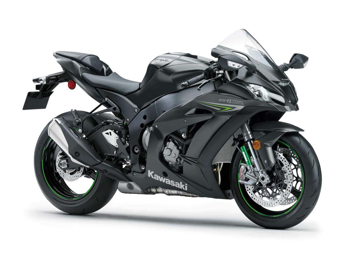 Мотоцикл Kawasaki ZX-10R Ninja 2016