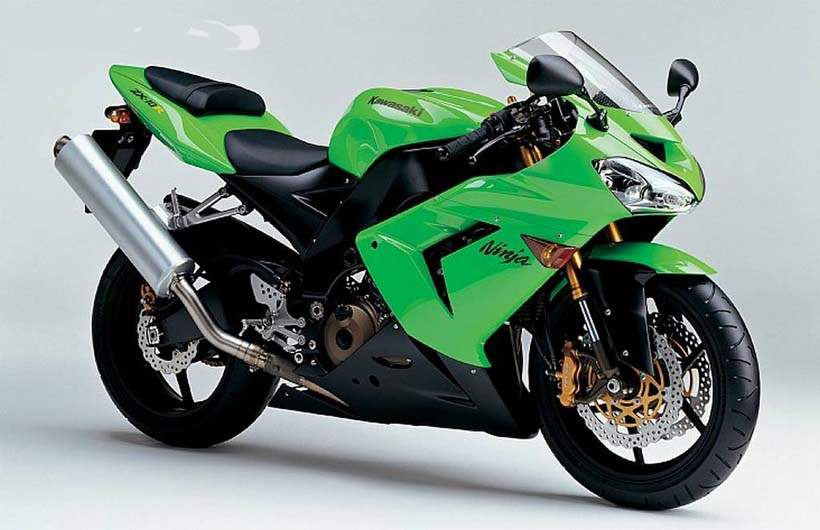 Мотоцикл Kawasaki ZX-10R Ninja 2004