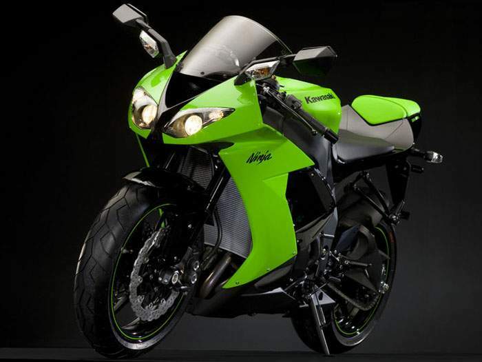 Мотоцикл Kawasaki ZX-10R Ninja 2009