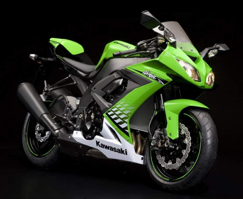 Мотоцикл Kawasaki ZX-10R Ninja 2010