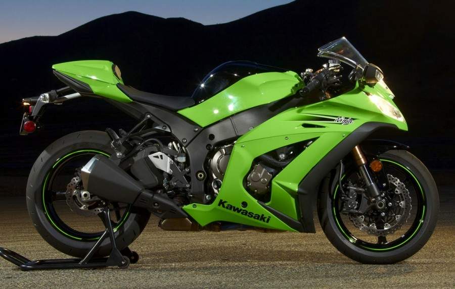 Мотоцикл Kawasaki ZX-10R Ninja 2011