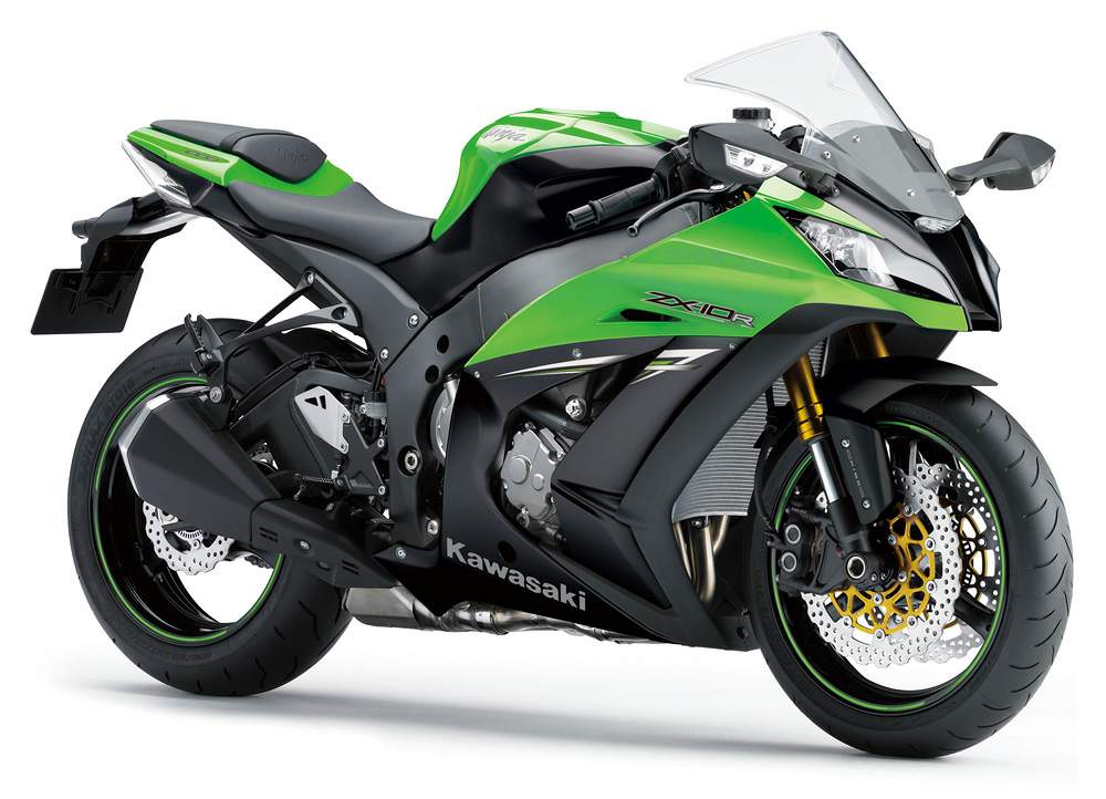 Мотоцикл Kawasaki ZX-10R Ninja 2014