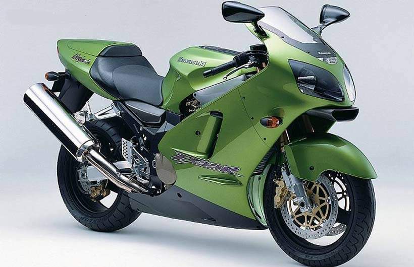 Мотоцикл Kawasaki ZX-12R Ninja 2000