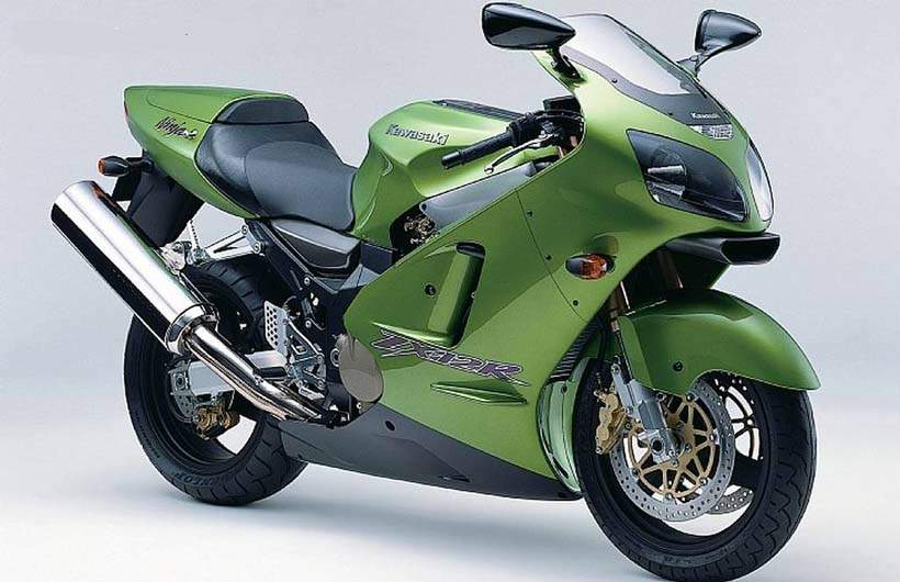 Мотоцикл Kawasaki ZX-12R 2000