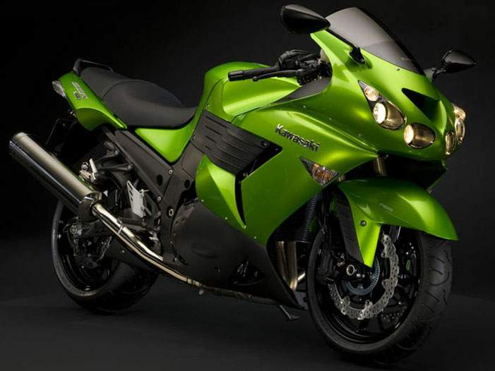 Мотоцикл Kawasaki ZX-14 Ninja 2009