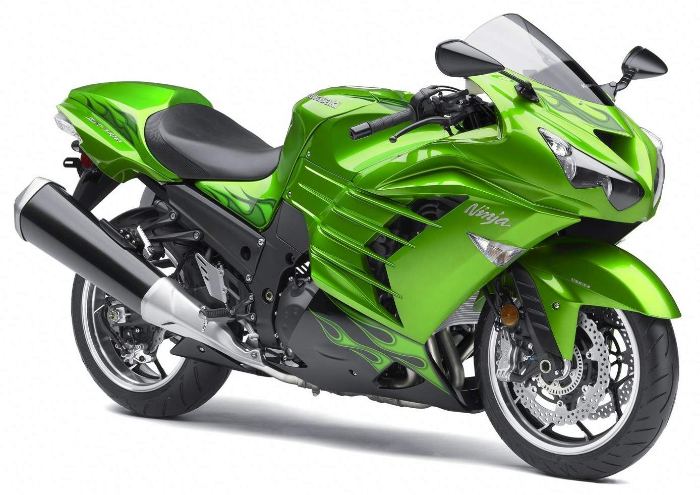 Мотоцикл Kawasaki ZX-14R Ninja 2012