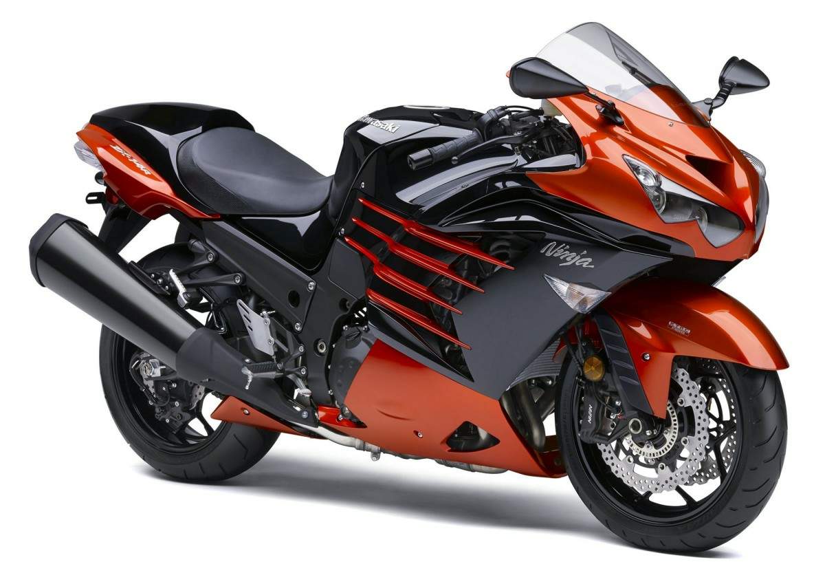 Мотоцикл Kawasaki ZX-14R Ninja 2014