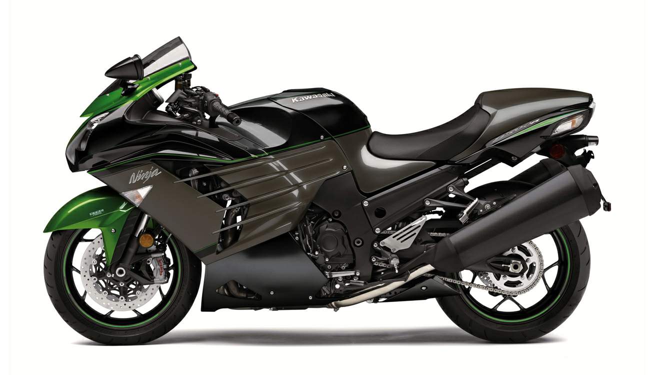 Мотоцикл Kawasaki ZX-14R Ninja 2019