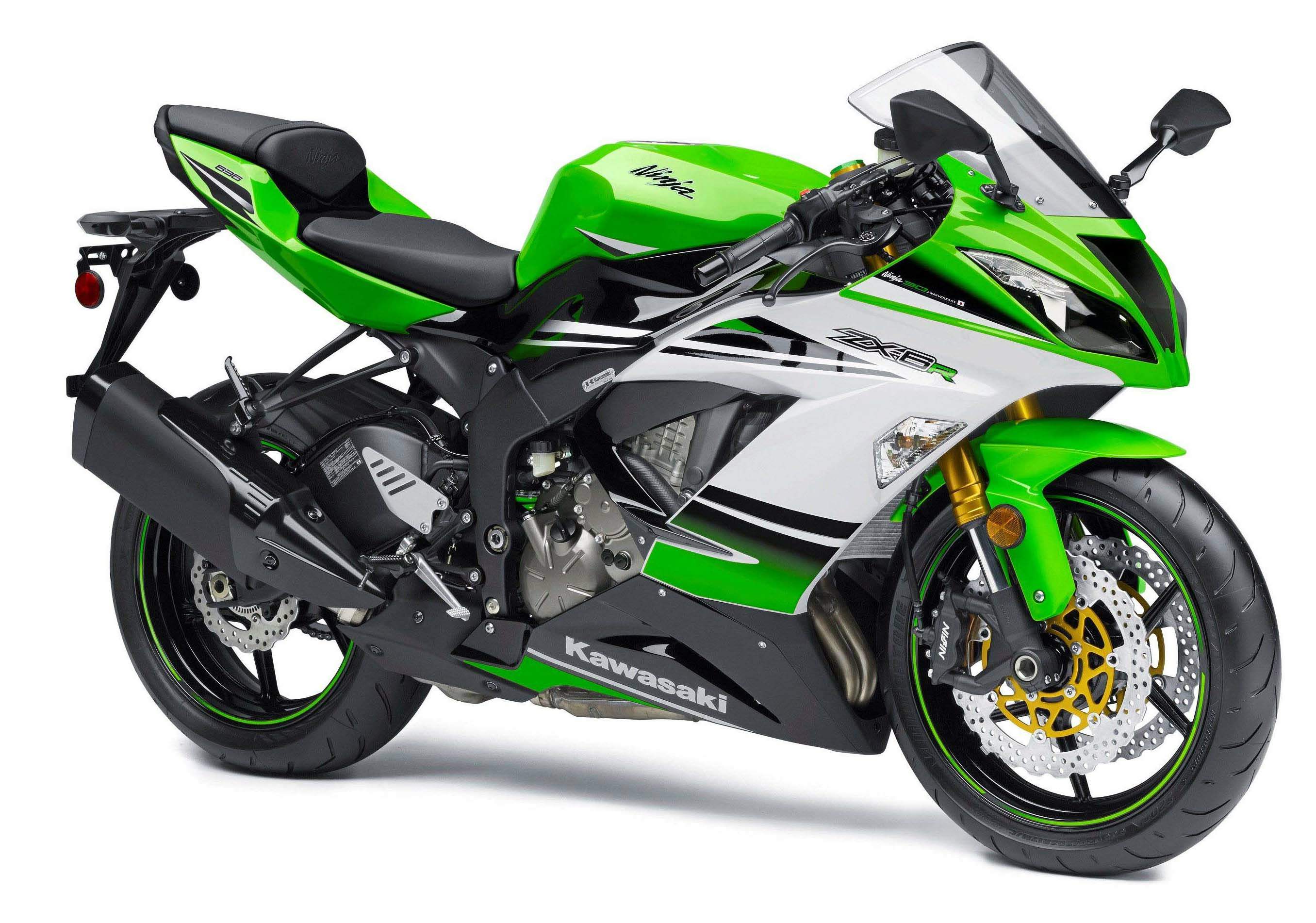 Мотоцикл Kawasaki ZX-6R Ninja 30th Anniversary Edition 2015