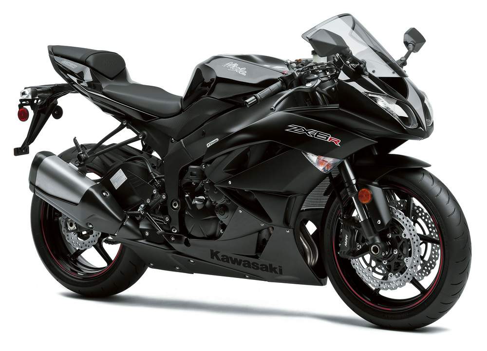 Мотоцикл Kawasaki ZX-6R Ninja Homologation Special 2013