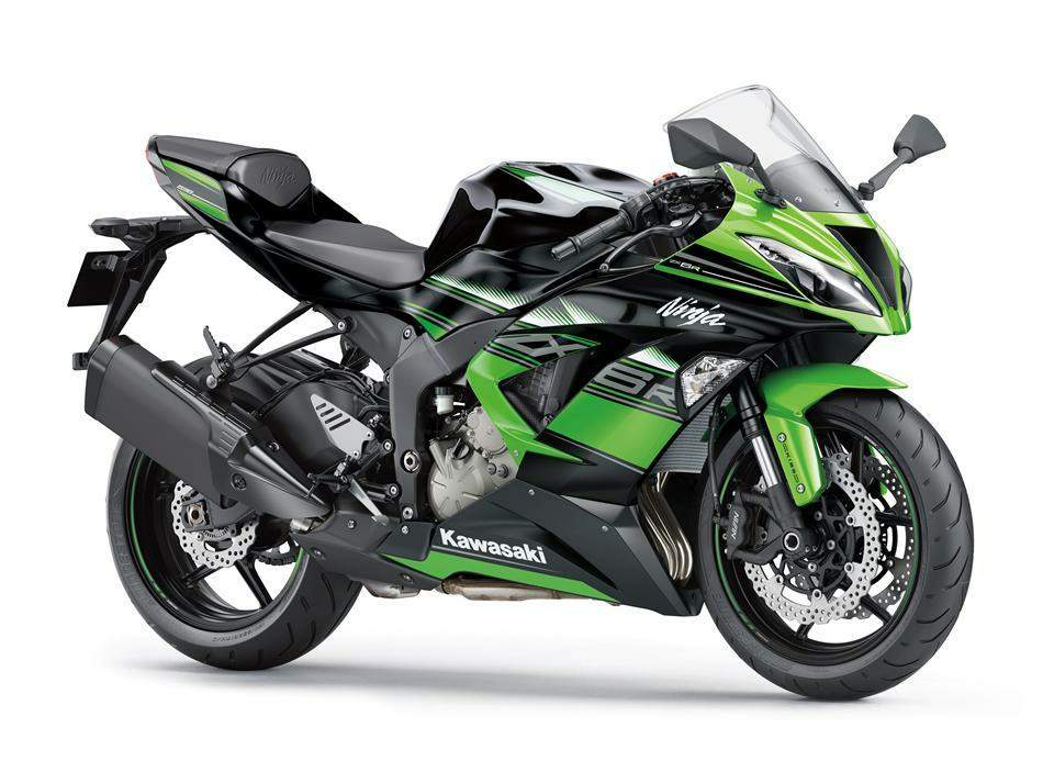 Мотоцикл Kawasaki ZX-6R Ninja KRT Edition 2016