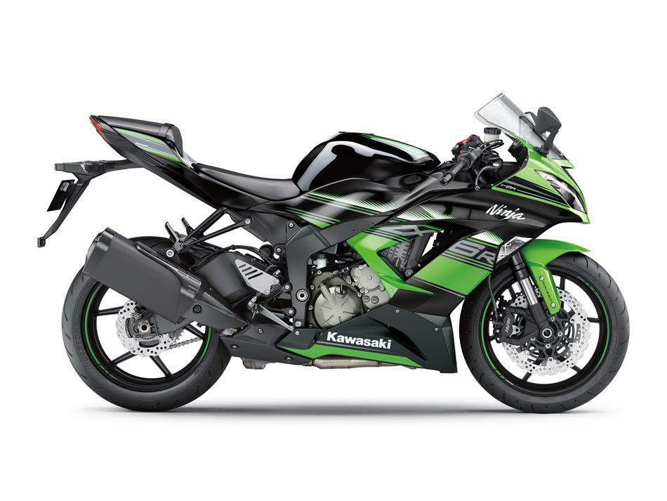 Мотоцикл Kawasaki ZX-6R Ninja KRT Edition 2017