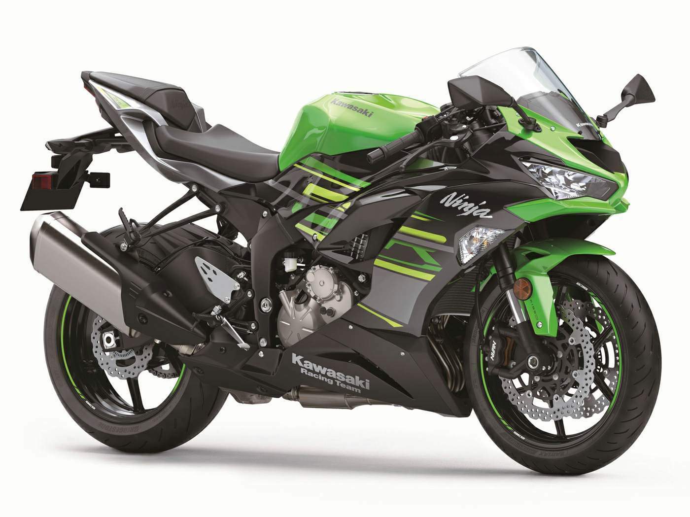 Мотоцикл Kawasaki ZX-6R Ninja KRT Edition 2019