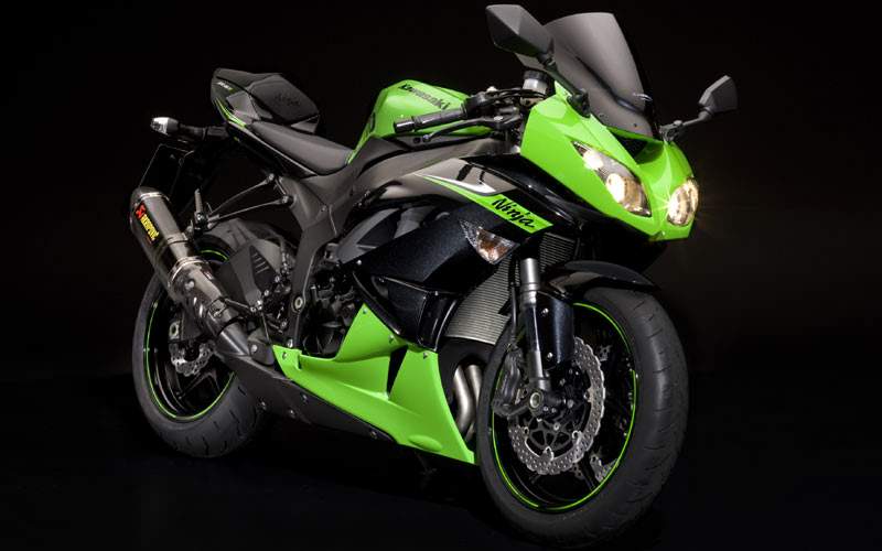 Мотоцикл Kawasaki ZX-6R Ninja Performance Edition 2010