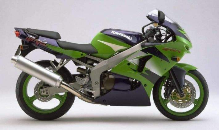 Мотоцикл Kawasaki ZX-6R Ninja 1997