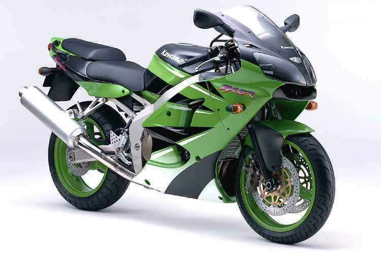 Мотоцикл Kawasaki ZX-6R Ninja 1999