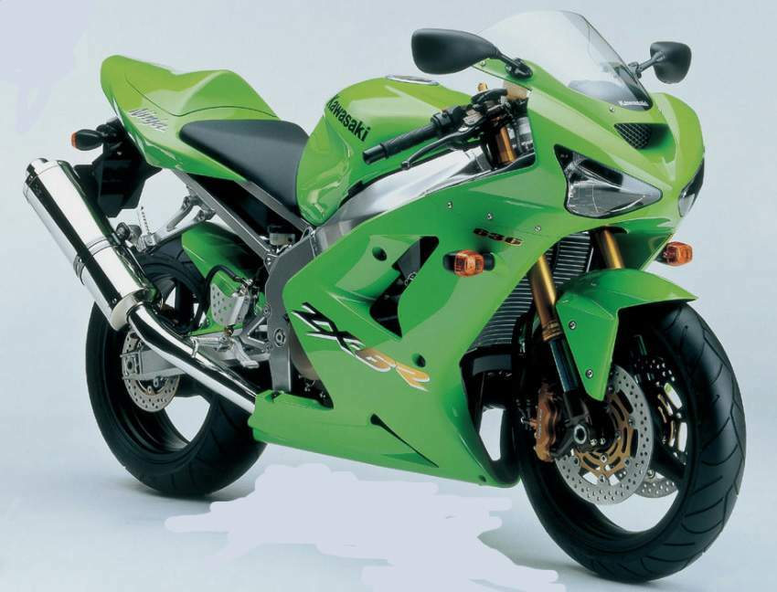 Мотоцикл Kawasaki ZX-6R Ninja 2003