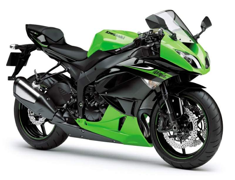 Мотоцикл Kawasaki ZX-6R Ninja 2010