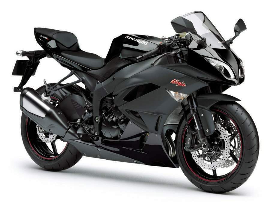 Мотоцикл Kawasaki ZX-6R Ninja 2011