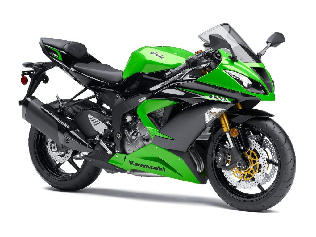 Мотоцикл Kawasaki ZX-6R Ninja 2013