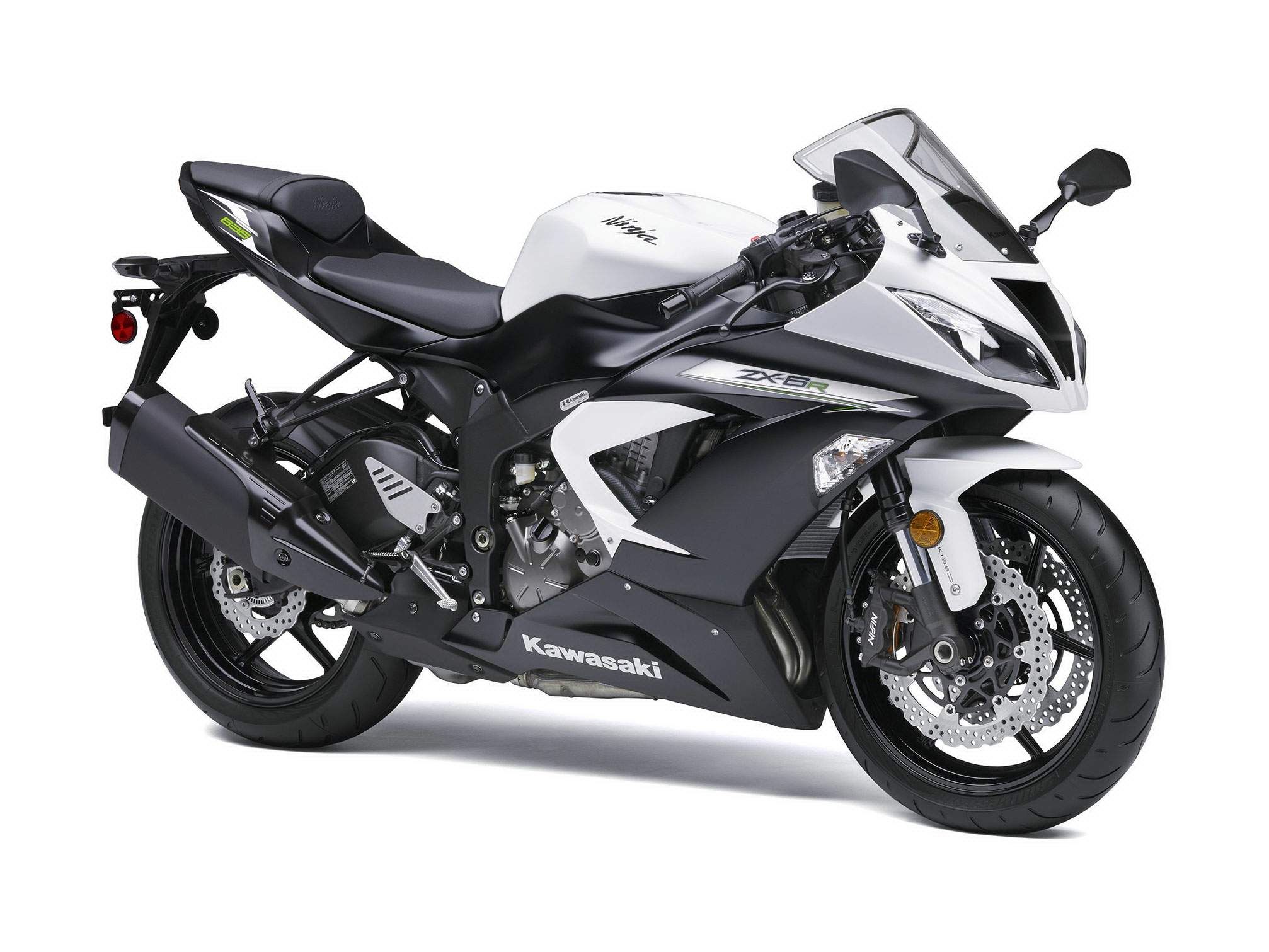 Мотоцикл Kawasaki ZX-6R Ninja 2014