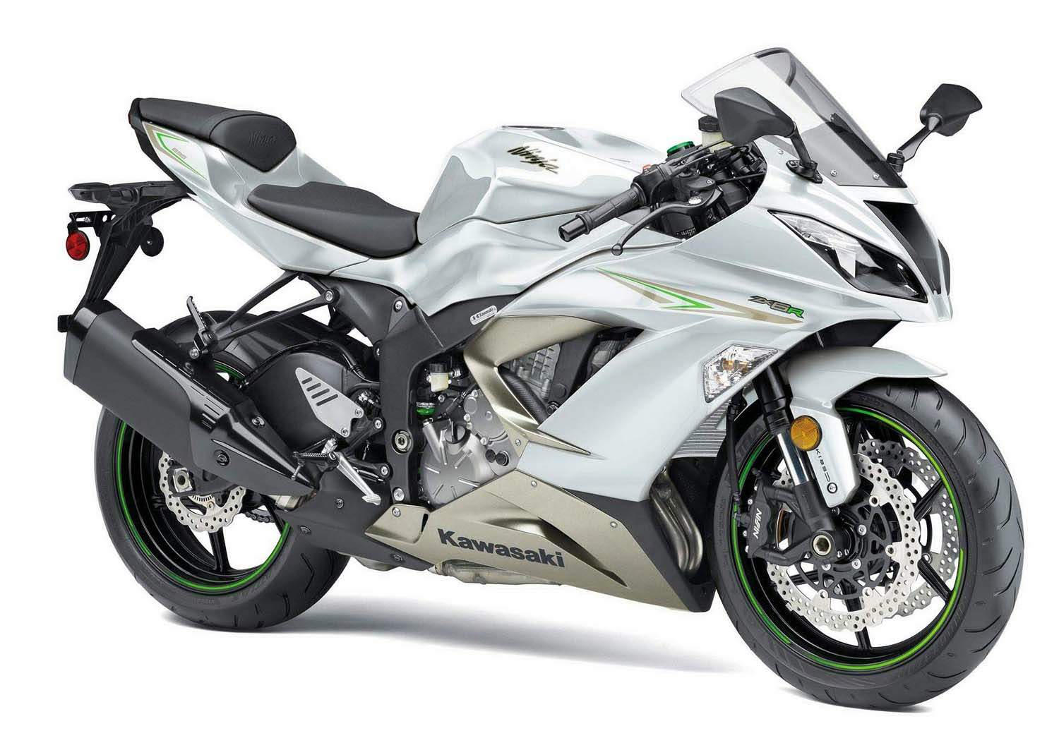 Мотоцикл Kawasaki ZX-6R Ninja 2017